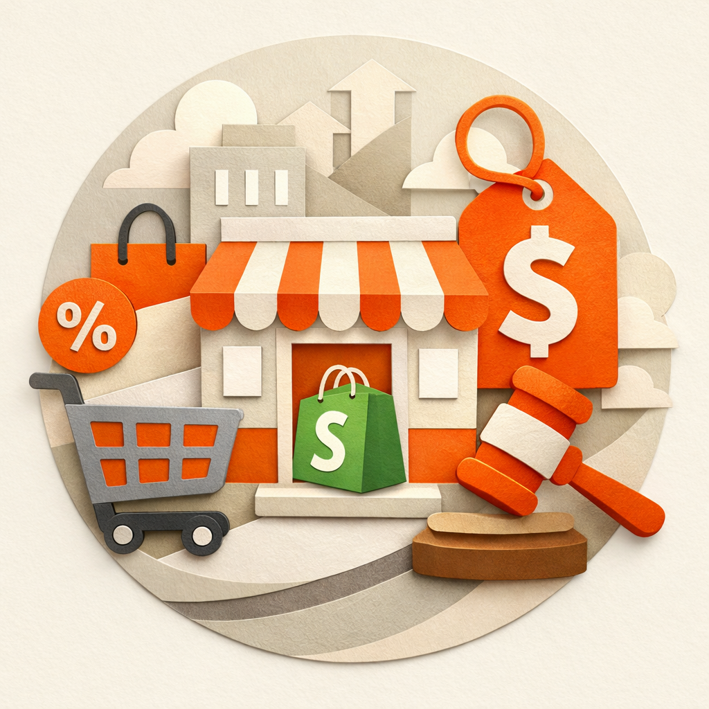 Fixed Price vs. Auction on Shopify: Which Makes You More Money?