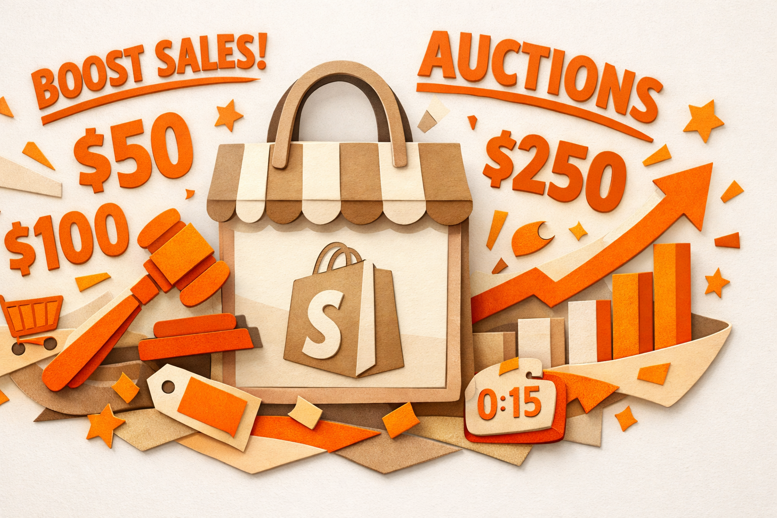 Boost Your Sales with Exciting Auctions on Shopify