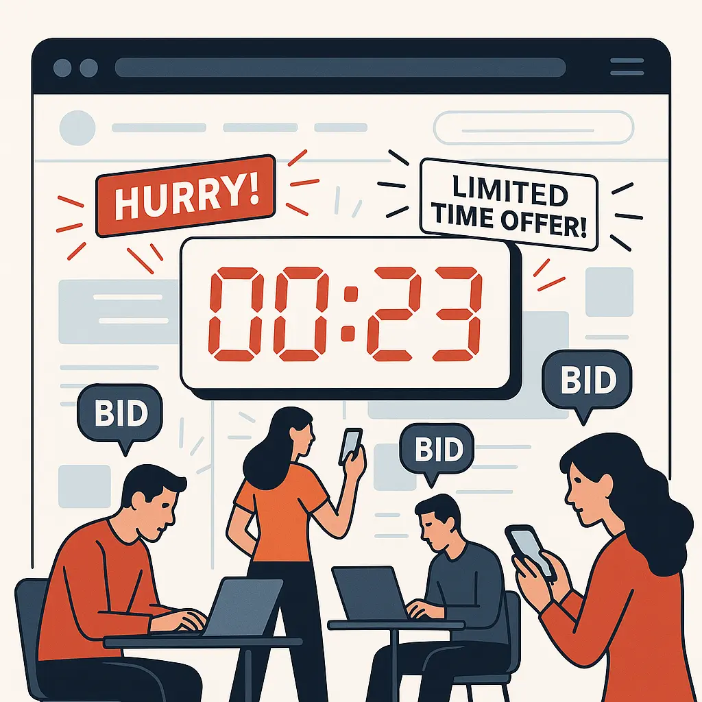 Create Urgency