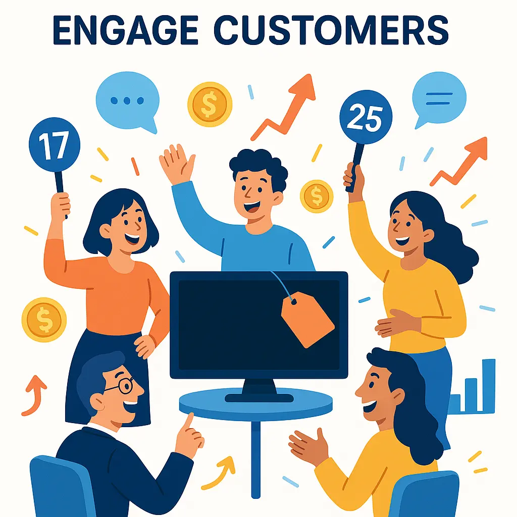 Engage Customers