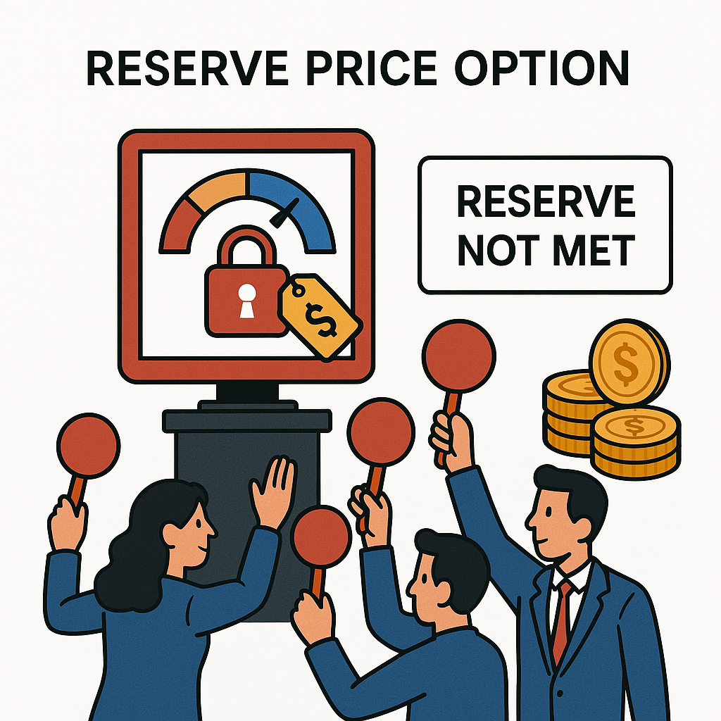 Reserve Price Option